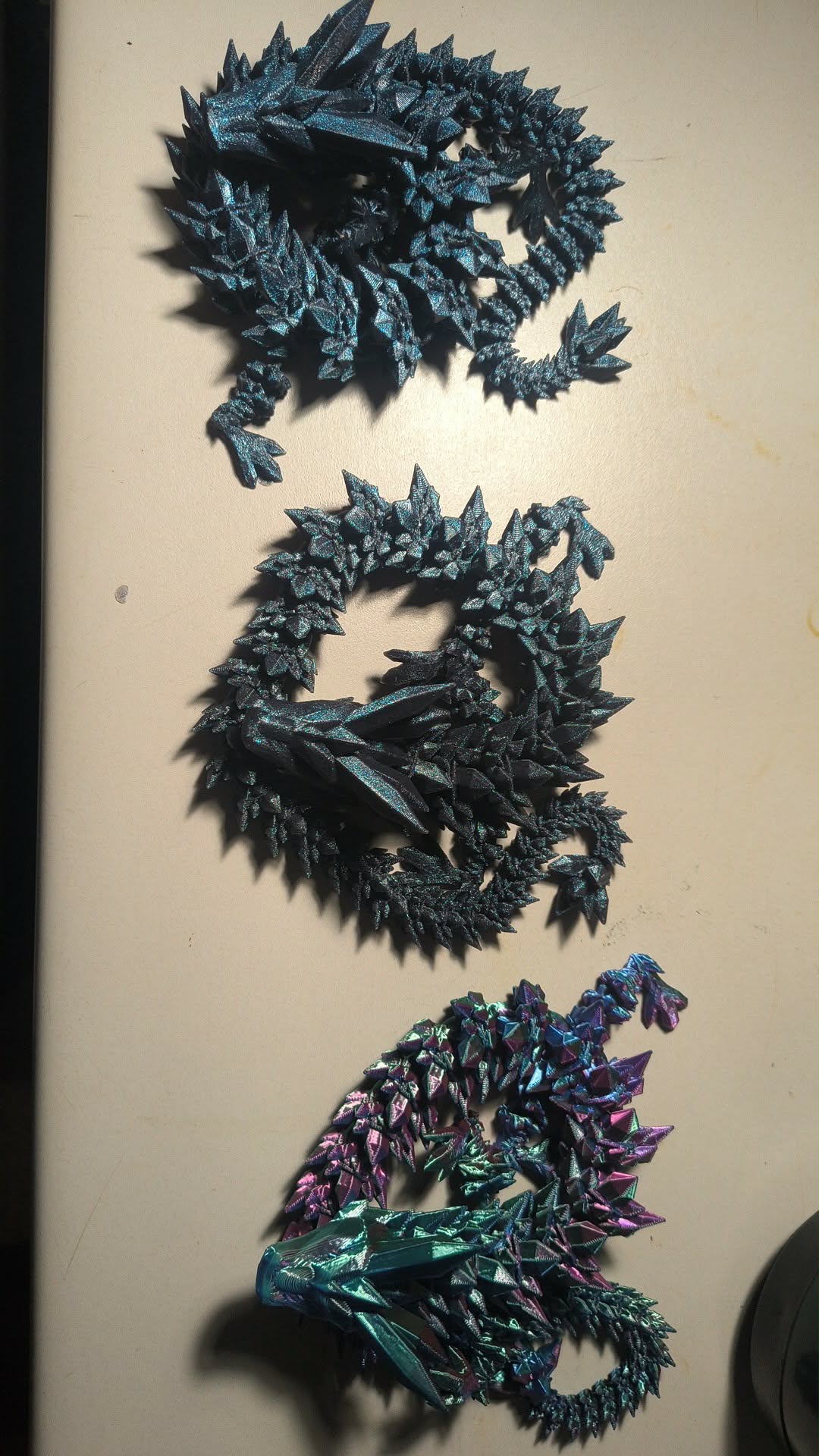 Flexi articulating dragon