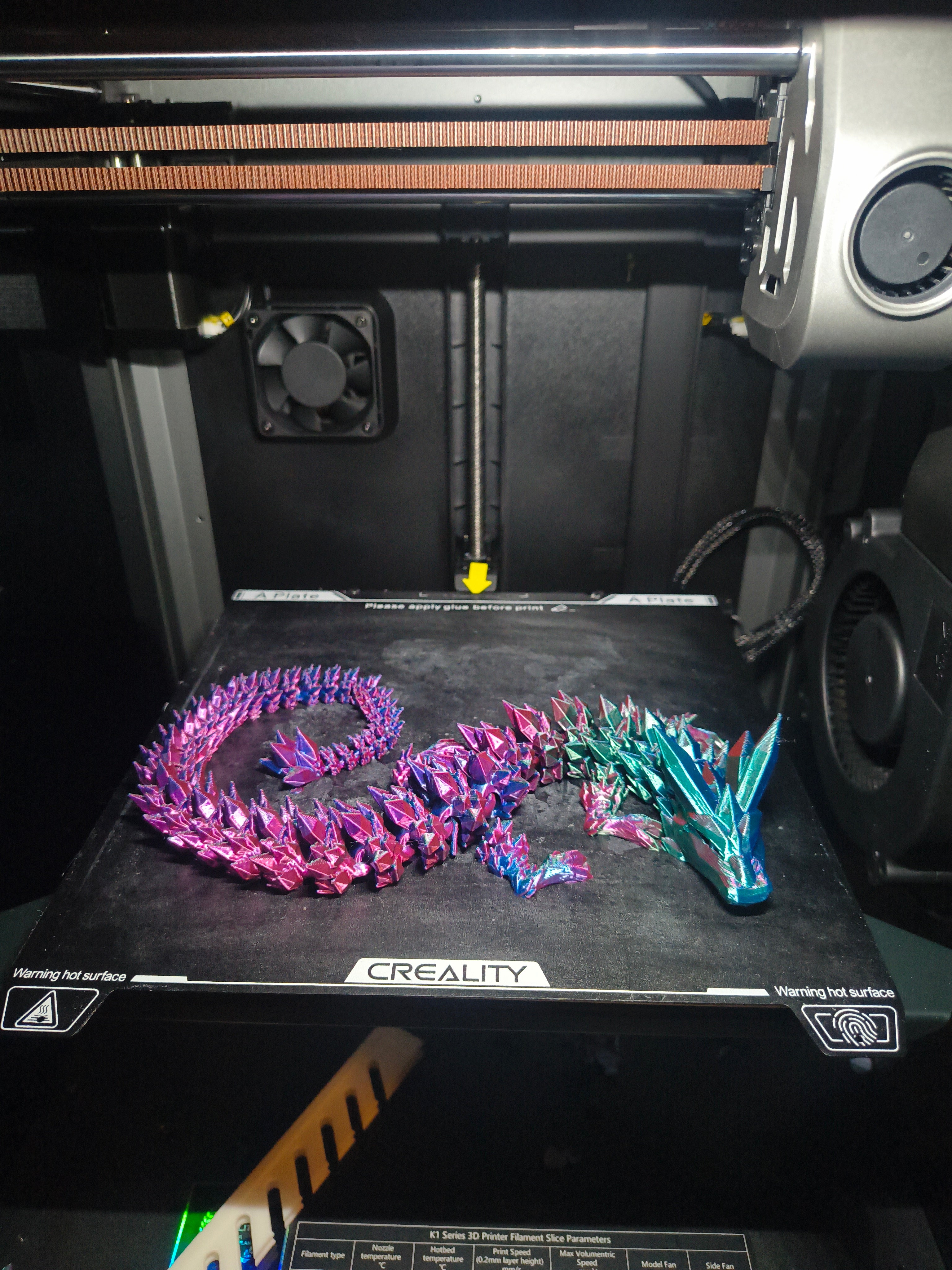 Flexi articulating dragon