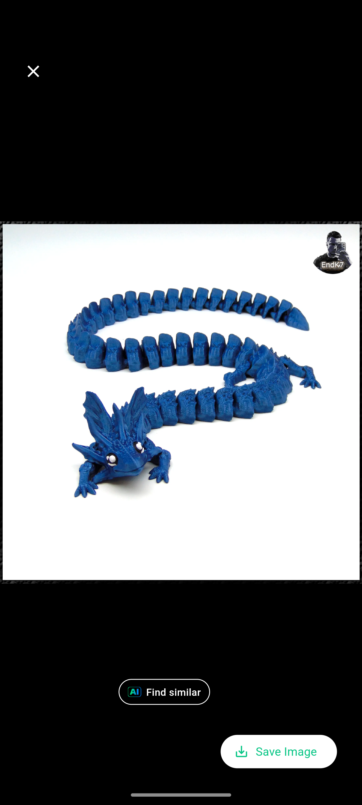 Articulated Baby Dragon Fidget Toy – Flexible Poseable Desk Pet