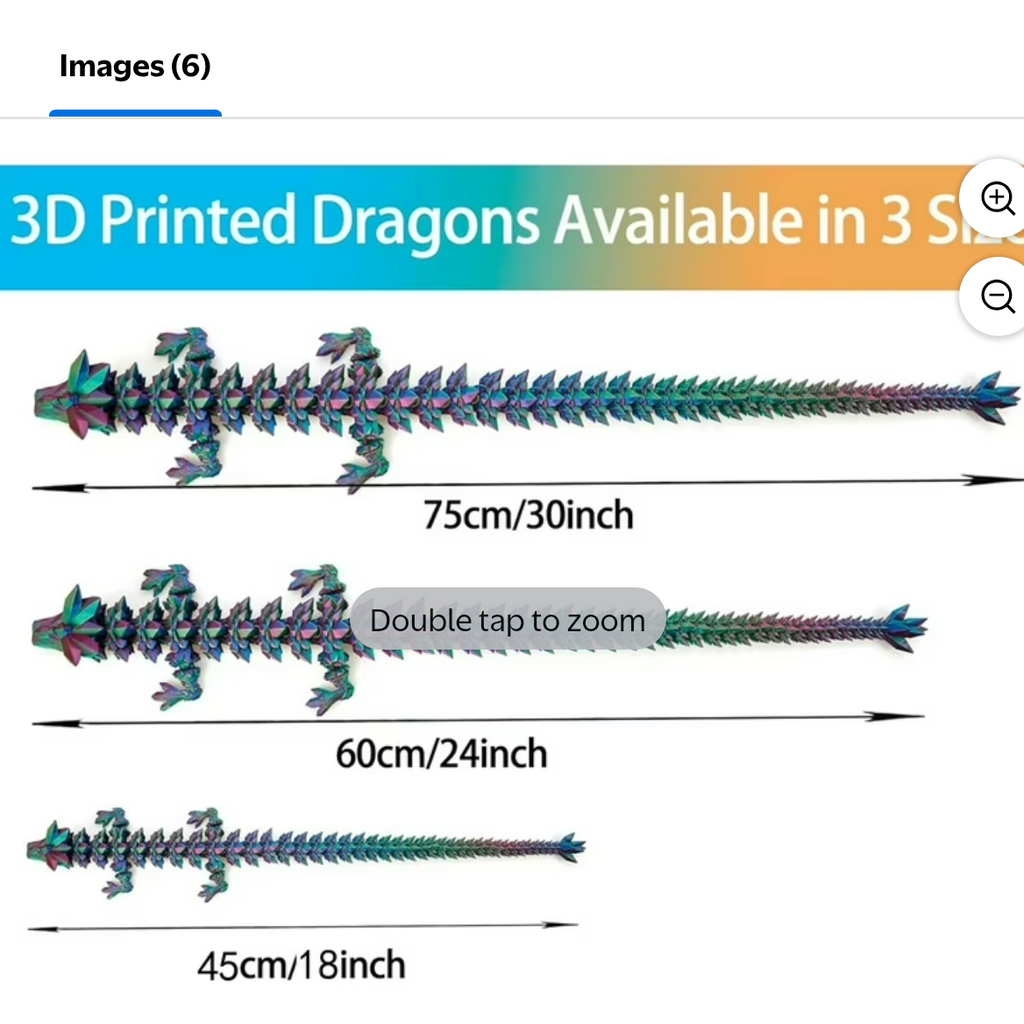 Flexi articulating dragon