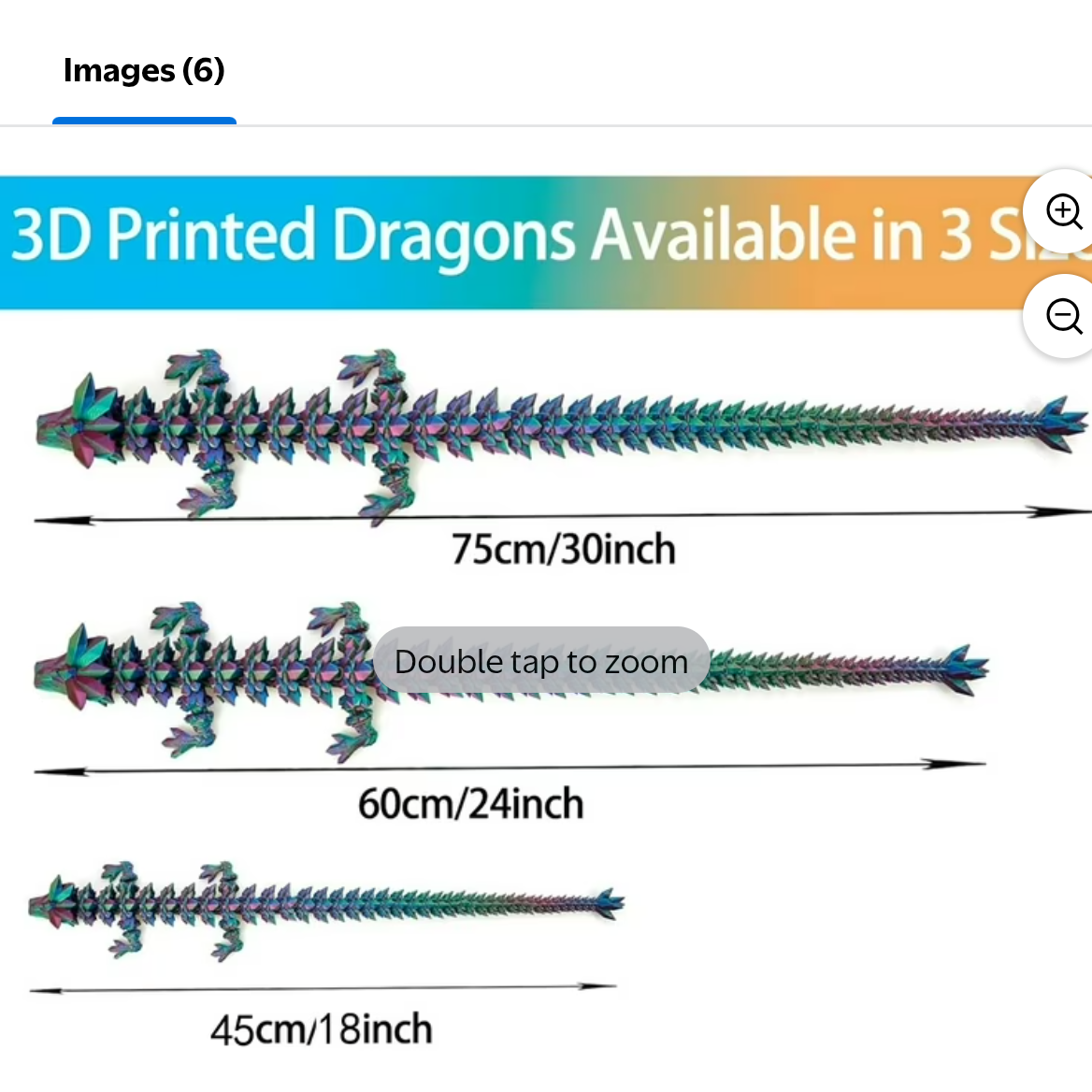Flexi articulating dragon